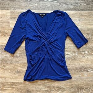 Blue Women's Top